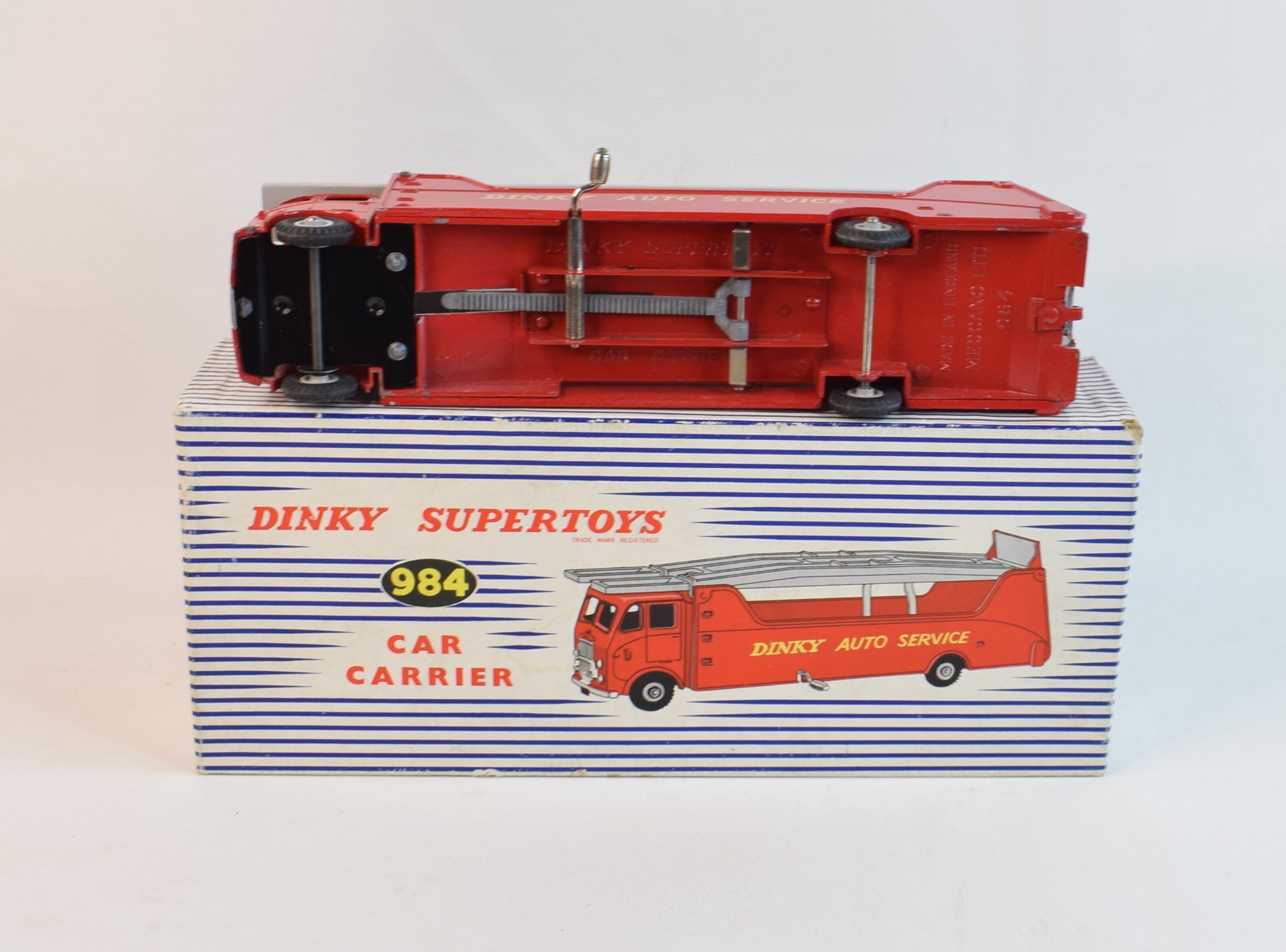 Dinky toys 984 Car Carrier Very Near Mint/Boxed – JK DIE-CAST MODELS