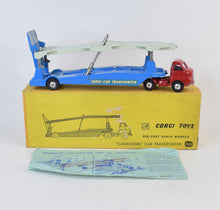 Corgi toys 1101 Bedford 'Carrimore' Transporter Very Near Mint/Boxed