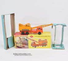 Dinky Toys 972  Crane Very Near Mint/Boxed (Black plastic hubs)