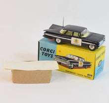 Corgi Toys 223 Chevrolet 'Police' Car Virtually Mint/Nice box
