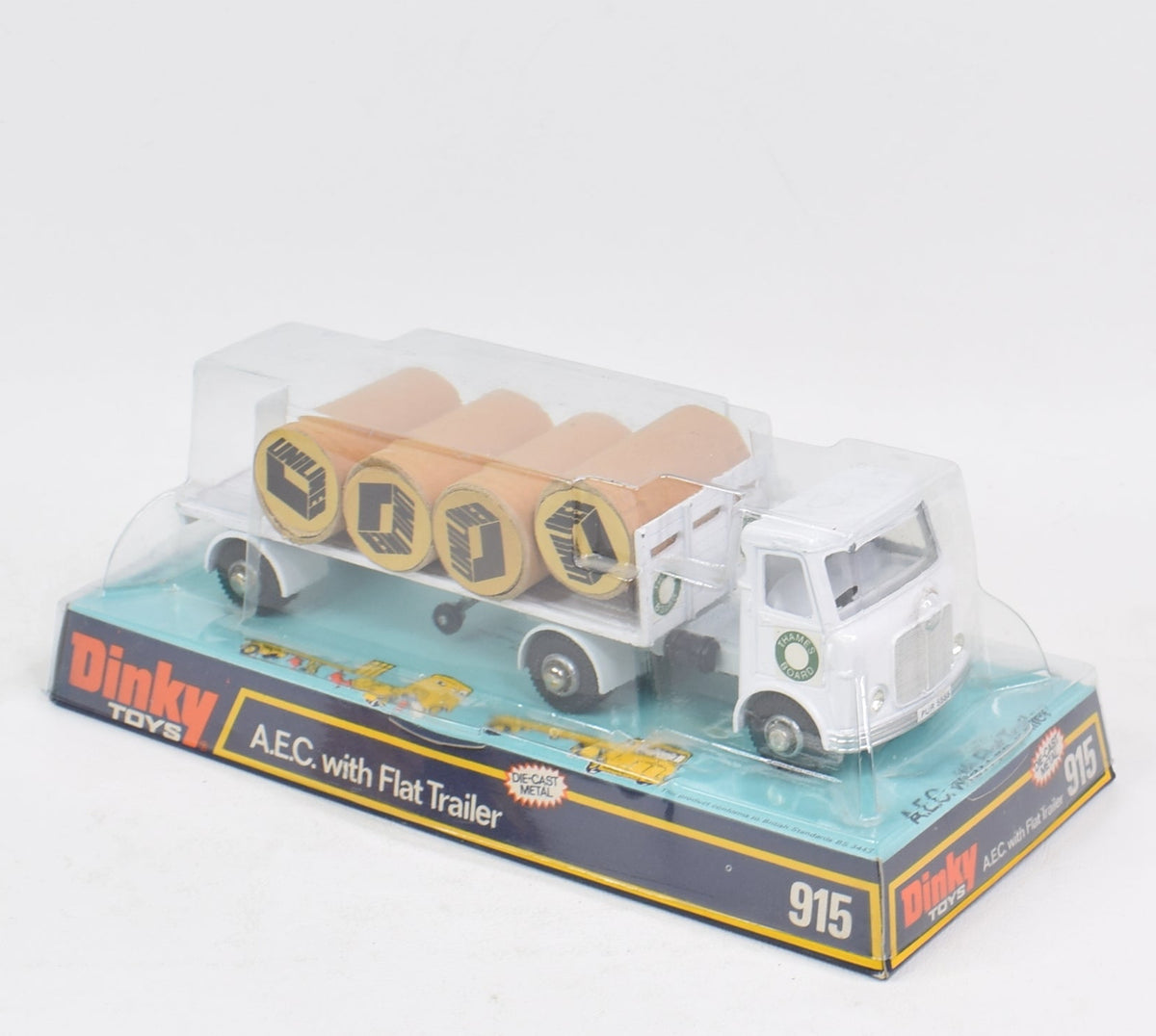 Dinky Toys 915 A.E.C ' Thames Board Paper Mills' Virtually Mint/Boxed