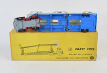 Corgi toys 1101 Bedford 'Carrimore' Transporter Very Near Mint/Boxed