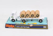 Dinky Toys 915 A.E.C ' Thames Board Paper Mills' Virtually Mint/Boxed