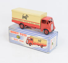 Dinky Toys 514/917 Guy Van 'Spratts' Virtually Mint/Boxed