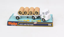 Dinky Toys 915 A.E.C ' Thames Board Paper Mills' Virtually Mint/Boxed