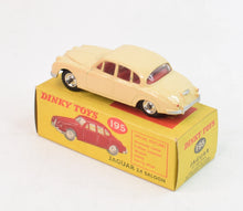 Dinky Toys 195 Jaguar 3.4 Virtually Mint/Boxed