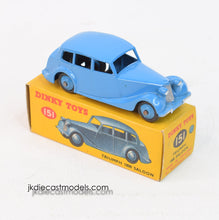 Dinky toys 151 Triumph 1800 Virtually Mint/Boxed