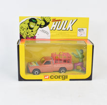 Corgi toys 264 The Incredible Hulk Virtually Mint/Nice box (Bronze)