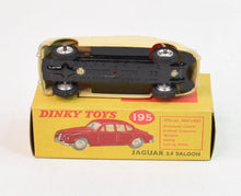Dinky Toys 195 Jaguar 3.4 Virtually Mint/Boxed