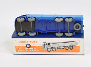 Dinky Toys 501 Foden Dropside Virtually Mint/Nice box