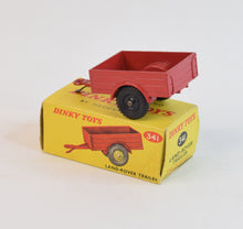 Dinky Toys 341 Land-Rover Trailer Virtually Mint/Boxed