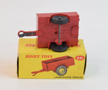 Dinky Toys 341 Land-Rover Trailer Virtually Mint/Boxed