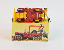French Dinky 1412 Jeep De Depannage Virtually Mint/Nice box