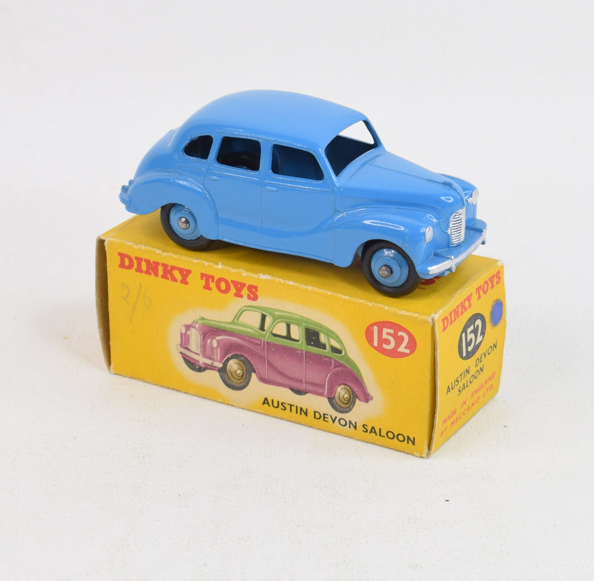 Dinky Toys 152 Austin Devon Virtually Mint/Boxed (Mid blue)
