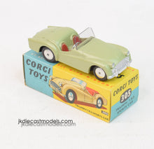 Corgi Toys 305 Triumph Tr3 Virtually Mint/Boxed