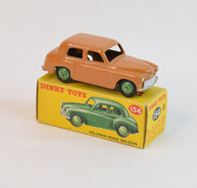 Dinky Toys 154 Hillman Minx Virtually Mint/Nice box