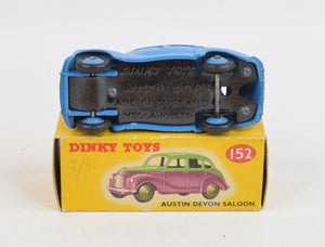 Dinky Toys 152 Austin Devon Virtually Mint/Boxed (Mid blue)
