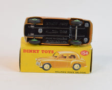 Dinky Toys 154 Hillman Minx Virtually Mint/Nice box