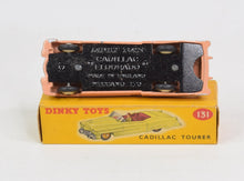 Dinky toy 131 Cadillac Tourer Virtually Mint/Boxed