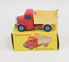 Dinky toys 410 Bedford End Tipper Virtually Mint/Lovely box