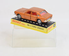 Dinky Toys 164 Mk 4 Ford Zodiac Virtually Mint/Nice box "The West London Collection"