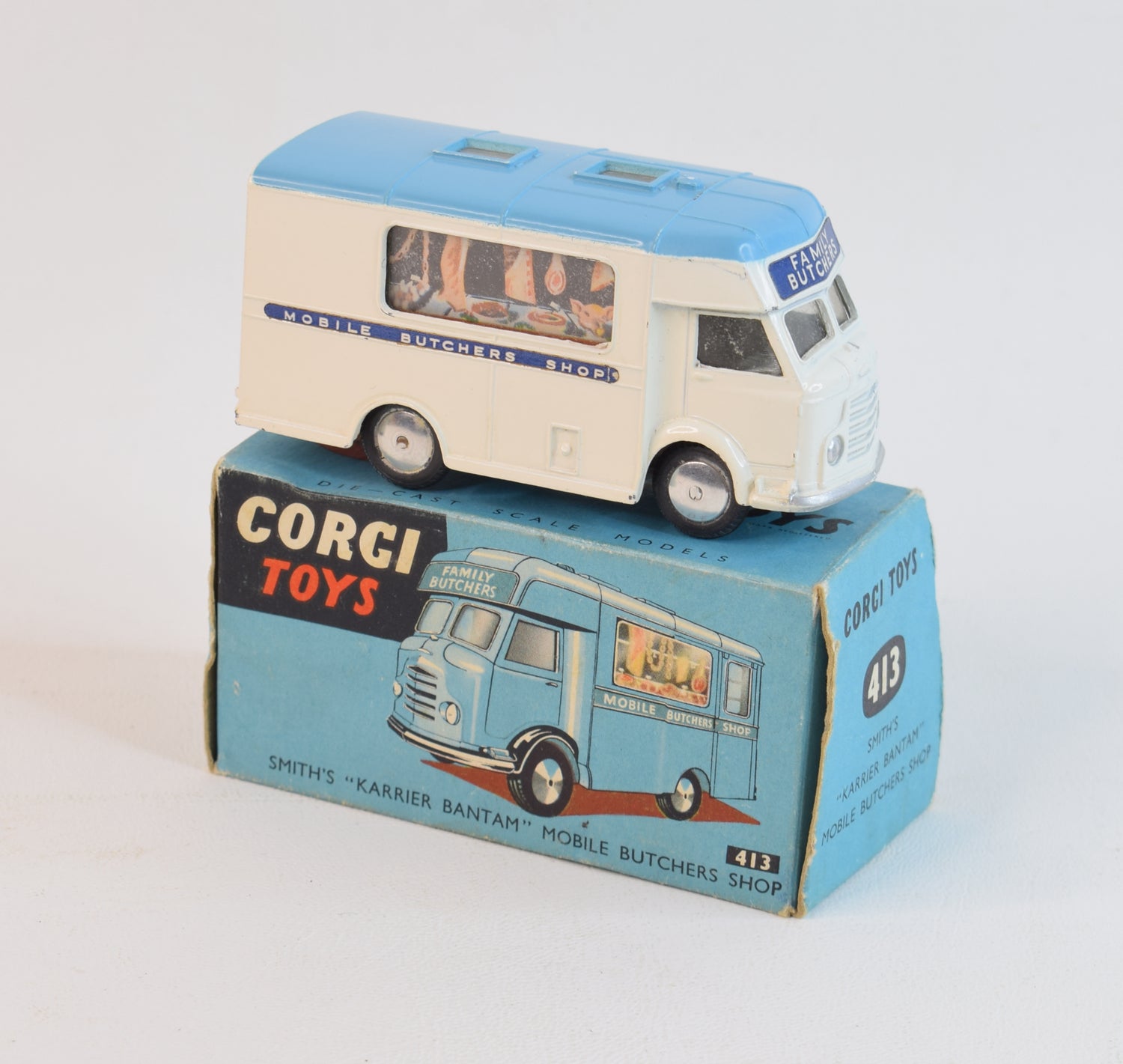 Corgi toys 413 Smith's Karrier Bantam Very Near Mint/Boxed