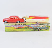 Japanese Jimson 114a Tow away glider set Mint/Nice box