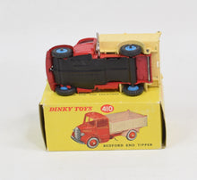 Dinky toys 410 Bedford End Tipper Virtually Mint/Lovely box
