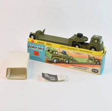 Corgi toys 1135 Bedford Equipment Transporter Very Near Mint/Boxed