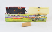 Japanese Jimson 114a Tow away glider set Mint/Nice box