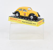 Dinky toy 262 VW PTT  Virtually Mint/Nice box