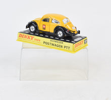 Dinky toy 262 VW PTT  Virtually Mint/Nice box
