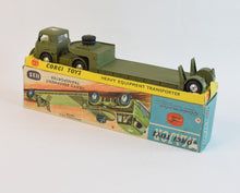 Corgi toys 1135 Bedford Equipment Transporter Very Near Mint/Boxed