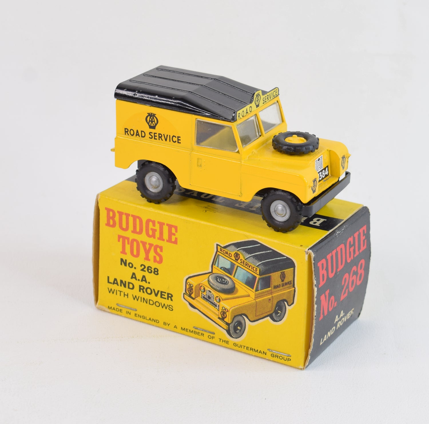 Budgie toys 268 A.A Land Rover Virtually Mint/Nice box