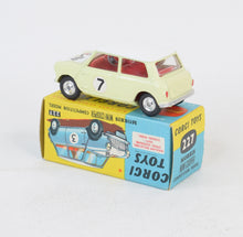 Corgi toys 227 Mini-Cooper Competition Virtually Mint/Nice box