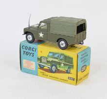 Corgi Toys 357 Land-Rover Weapons carrier Virtually Mint/Boxed