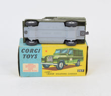 Corgi Toys 357 Land-Rover Weapons carrier Virtually Mint/Boxed