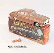 Ok Toys 3369 Plastic Mark X Jaguar Virtually Mint/Boxed 'Victoria' Collection