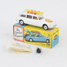 Corgi toys 475 Citroen Safari 'Winter Olympic Sports' Virtually Mint/Nice box