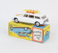 Corgi toys 475 Citroen Safari 'Winter Olympic Sports' Virtually Mint/Nice box