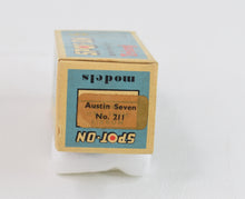 Spot-on 211 Austin 7 Virtually Mint/Nice box