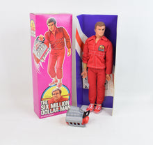 Denys Fisher - Six million dollar man - Mint/Lovely box