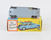 Corgi toys 475 Citroen Safari 'Winter Olympic Sports' Virtually Mint/Nice box