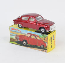 Dinky toy 156 Saab 96 Virtually Mint/Nice box