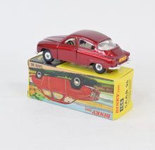 Dinky toy 156 Saab 96 Virtually Mint/Nice box
