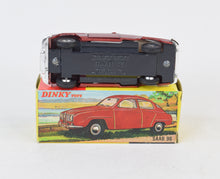 Dinky toy 156 Saab 96 Virtually Mint/Nice box
