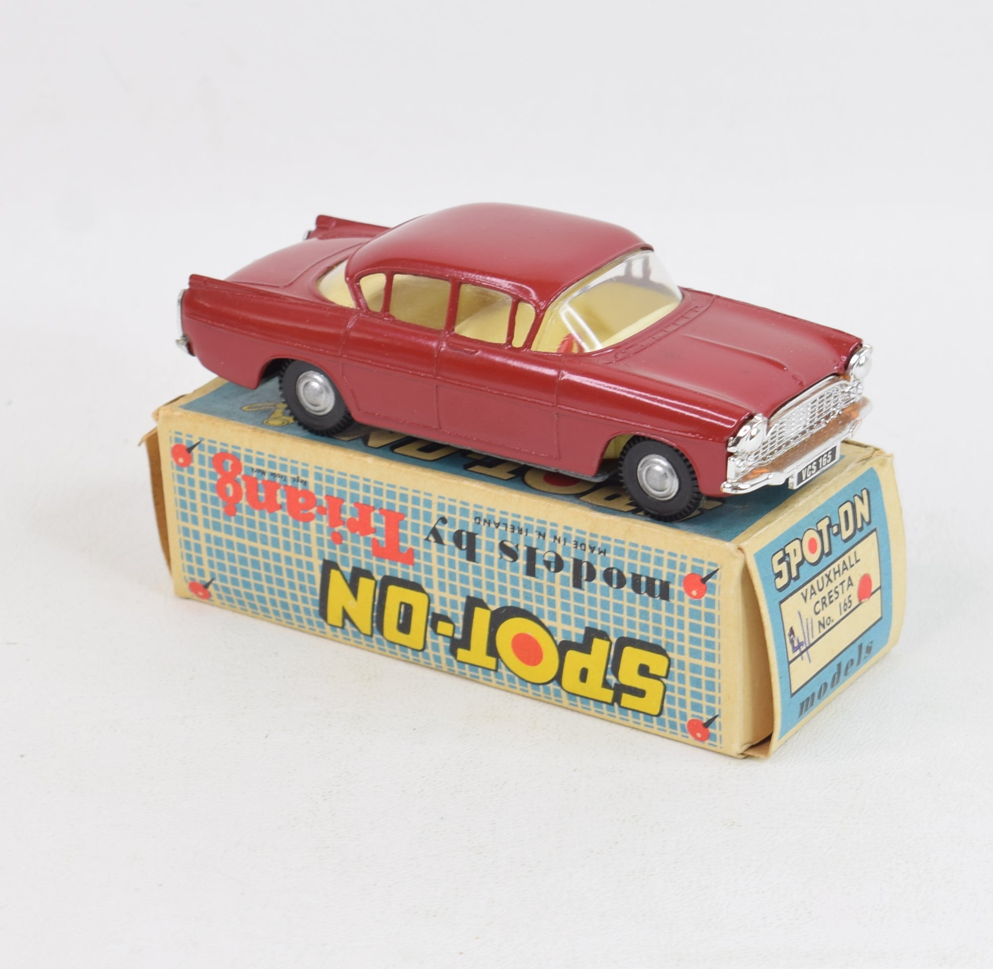納得できる割引 Spot-on 165 DIE JK – Mint/Boxed Virtually Cresta Vauxhall ミニカー