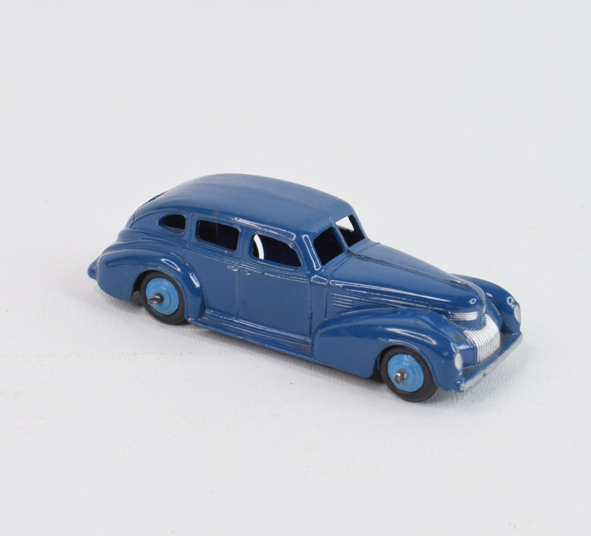 Dinky 39e Chrysler Royal Sedan trade box Virtually Mint