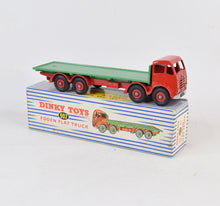 Dinky toys 502/902 Foden flat truck with tailboard Virtually Mint/Boxed