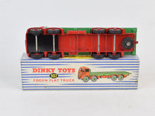 Dinky toys 502/902 Foden flat truck with tailboard Virtually Mint/Boxed